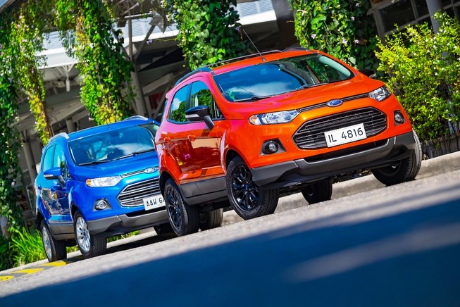 Ford tiếp tục kinh doanh thành công tháng 1-2017