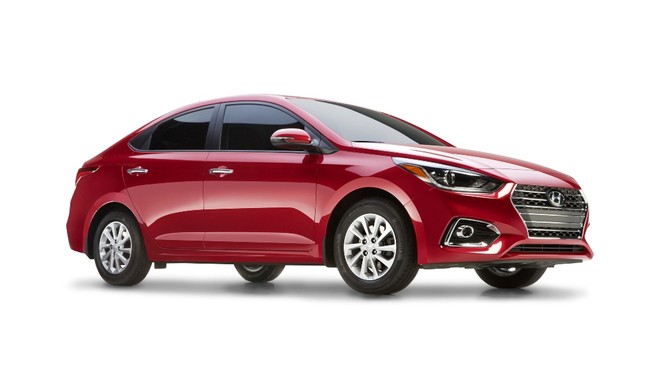 Hyundai giới thiệu Accent thế hệ mới