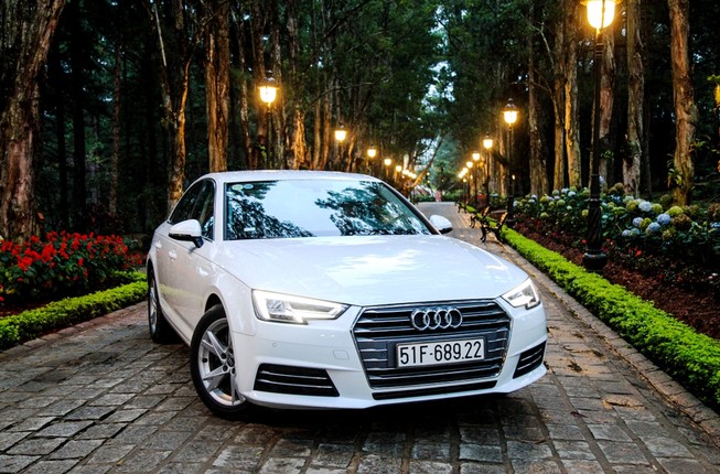 Audi A4 - Thăng hoa vượt trội