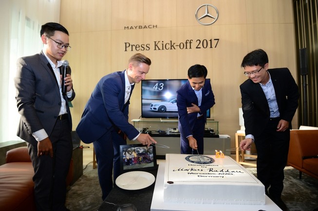 Mercedes-Benz VN nâng cao trải nghiệm thương hiệu 2017