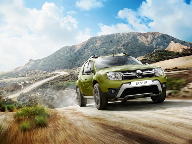 Vi vu đi Pháp cùng Renault Duster