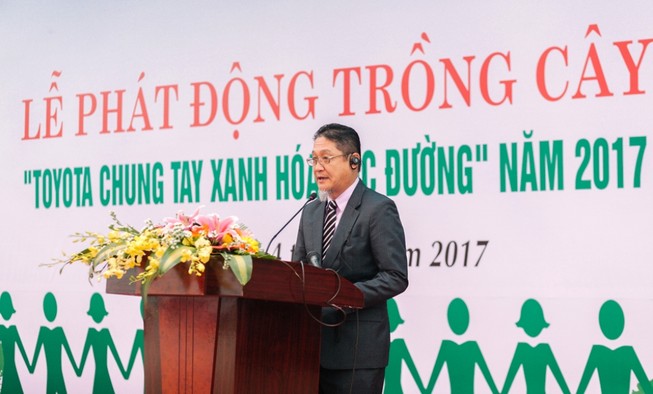 'Toyota chung tay xanh hóa học đường'