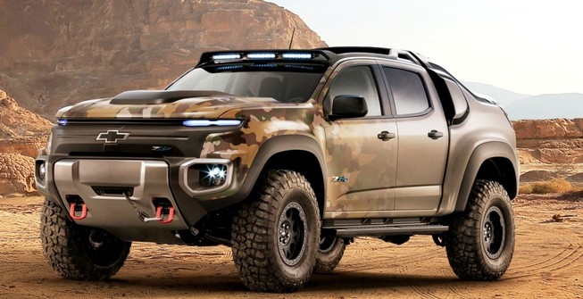 Ngỡ ngàng các mẫu xe tải Chevrolet trong 100 năm qua