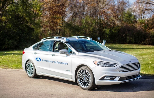 Ford đứng đầu về phát triển công nghệ xe tự lái