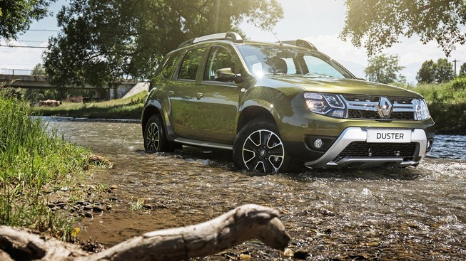 Renault Duster giảm giá 50 triệu đồng
