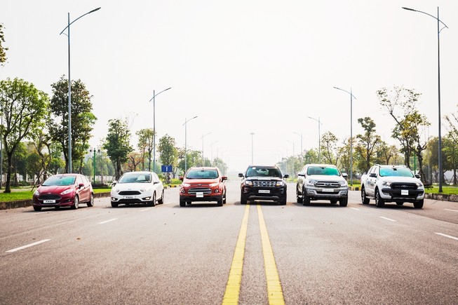 Đăng ký tham gia chương trình Ford Roadshow 2017