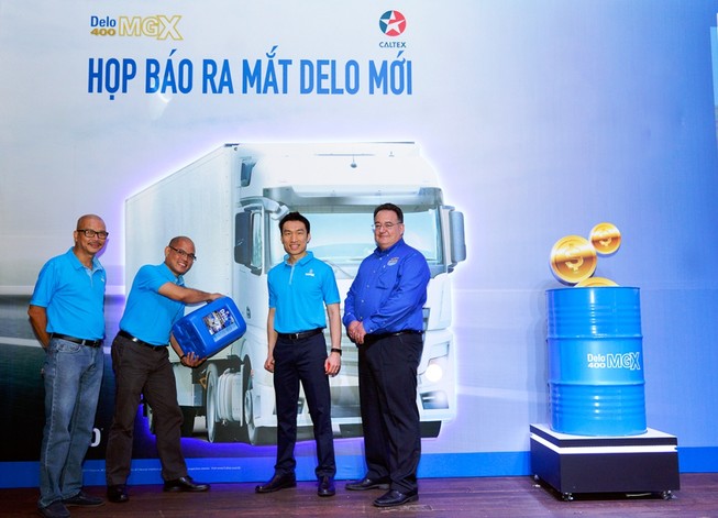 Caltex Delo 400 MGX, dầu nhờn cho xe tải nặng