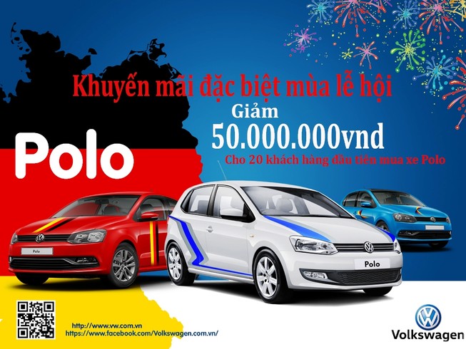 Volkswagen khuyến mãi đặc biệt dịp 30-4 & 1-5