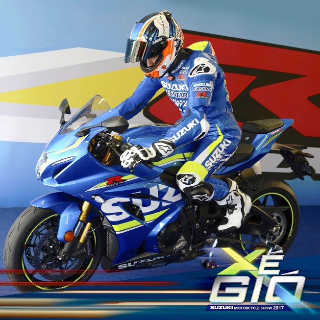 Những chiếc xe “xé gió” của Suzuki sắp trưng bày