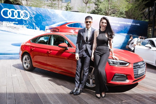 Audi A5 Sportback mới: Thể thao & lịch lãm