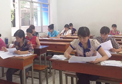Các trường chấm xong bài thi trước ngày 16-7
