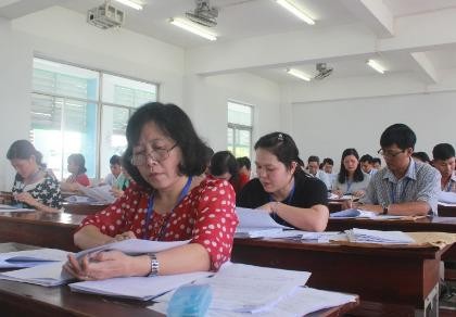 Cụm thi THPT quốc gia phía Nam hoàn tất chấm thi