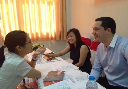 Các doanh nghiệp châu Âu tăng trưởng tốt tại Việt Nam