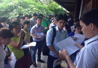 Nhận giấy chứng nhận kết quả thi trực tiếp tại 10 tỉnh, thành