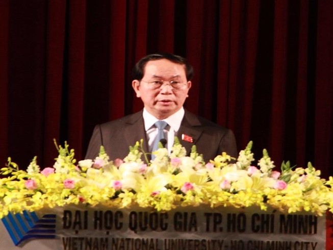 ĐHQG TP.HCM đi đầu trong công tác nghiên cứu khoa học