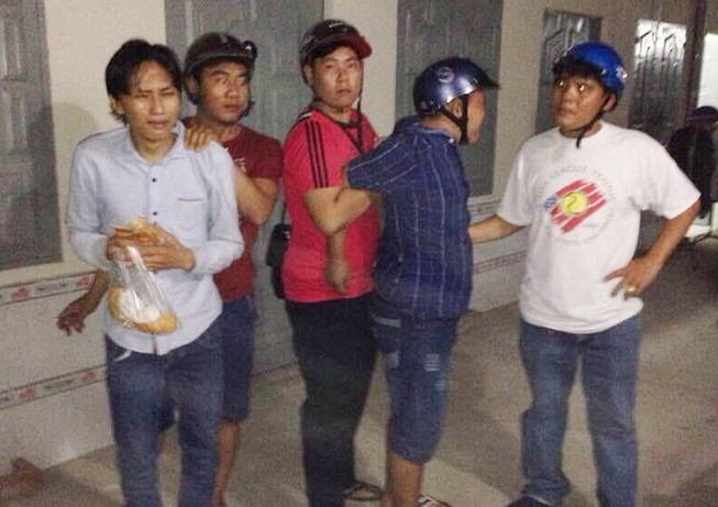 ‘Hiệp sĩ’ Bình Dương bắt nghi can trộm tài sản
