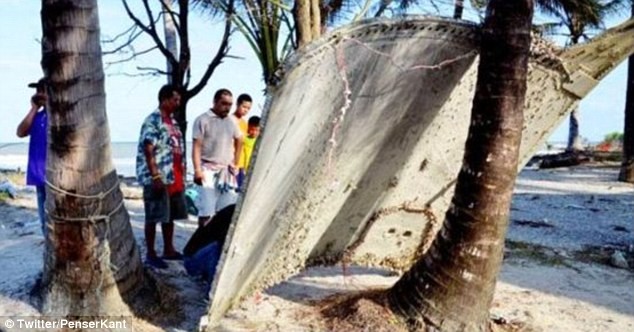 Tìm thấy mảnh vỡ nghi của MH370 ở Thái Lan