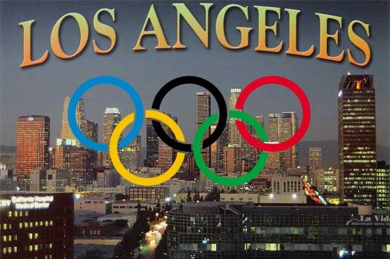 Los Angeles vận động Olympic thời minh bạch