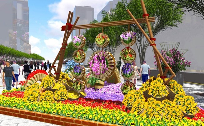 Những điểm du xuân hấp dẫn tại Sài Gòn tết 2016