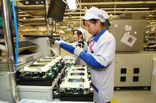 Quý I: Xuất khẩu 6,7 tỷ USD điện thoại