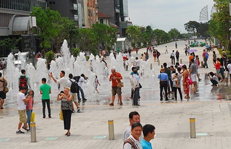 Tăng cường công an mật phục, camera an ninh cho phố đi bộ Nguyễn Huệ