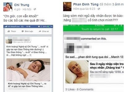 Đằng sau những vụ đặt chuyện tung tin gây sốc để câu view