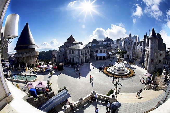 Bà Nà Hills - Thiên đường trăng mật