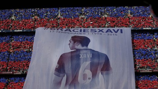 Chia tay Xavi ‘vĩ đại’