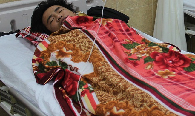 Án mạng vì mâu thuẫn chiếc chìa khóa