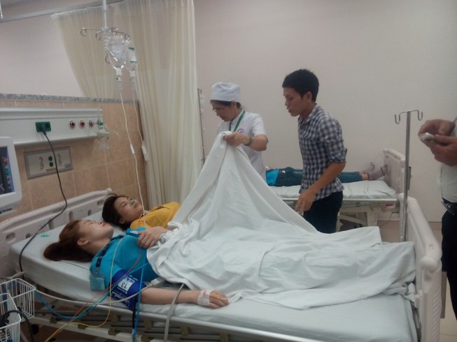 Chiều nay, nhiều công nhân tiếp tục bị ngộ độc