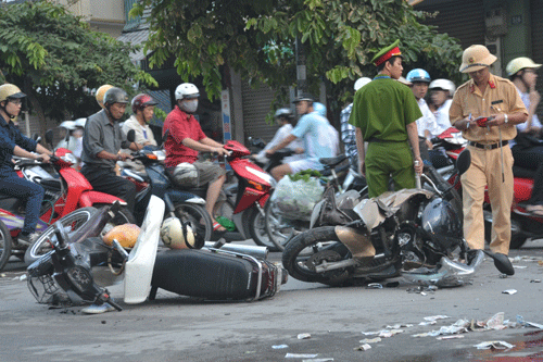 Tai nạn giao thông nghiêm trọng, 3 người tử vong