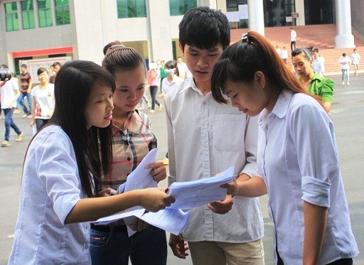 Đề thi môn Tiếng Anh gây bất ngờ