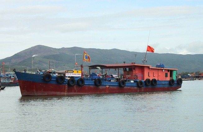 Nâng thời hạn cho vay đóng tàu vỏ sắt lên 16 năm