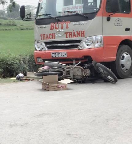 Hai vụ tai nạn xe khách liên tiếp trên đường quốc lộ
