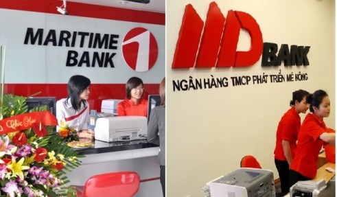 NH Phát triển Mê Kông chuẩn bị sáp nhập vào Maritime Bank