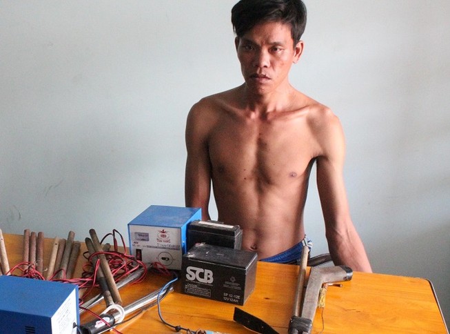 Bắt nghi can chuyên trộm chó
