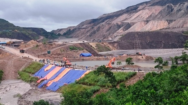 Lũ dữ Quảng Ninh, hệ thống thoát nước không đáp ứng được