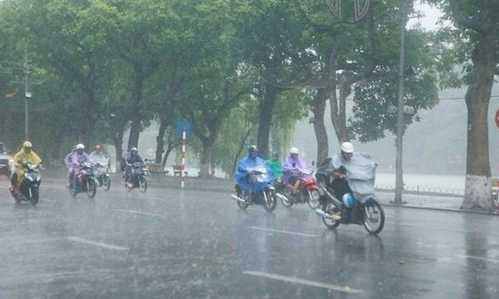 Mưa to trên diện rộng, miền Bắc đối diện đợt lũ kỷ lục