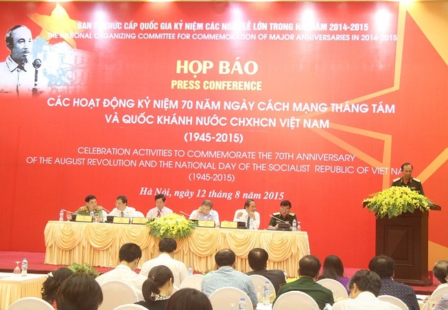 30.000 người tham gia Lễ diễu binh, diễu hành mừng 2-9