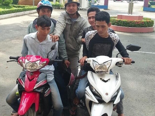 ‘Hiệp sĩ’ tóm gọn hai tên trộm có tiền án