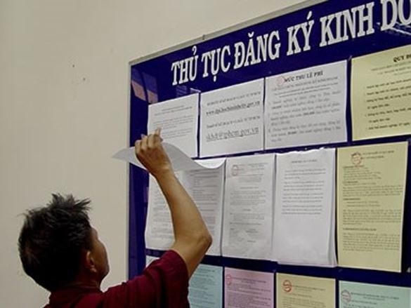 Đổi ngành nghề kinh doanh không thông báo, bị phạt 1-2 triệu đồng