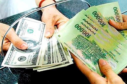 NHNN tăng tỉ giá liên ngân hàng 1%, nới biên độ tỉ giá 3%