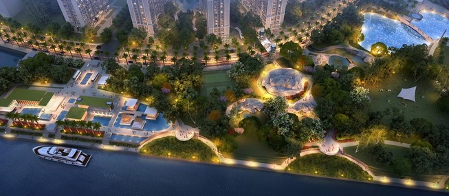 Vingroup đầu tư 500 tỷ xây dựng công viên ven sông