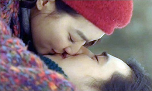 Những nụ hôn chàng yêu nhất