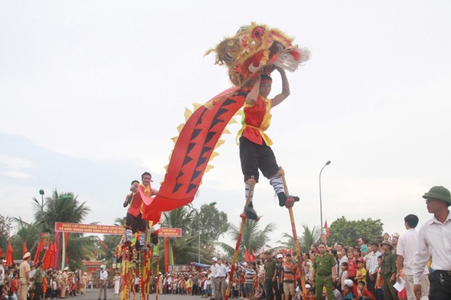 Lễ hội độc đáo mừng Quốc khánh ở một vùng quê Bắc bộ