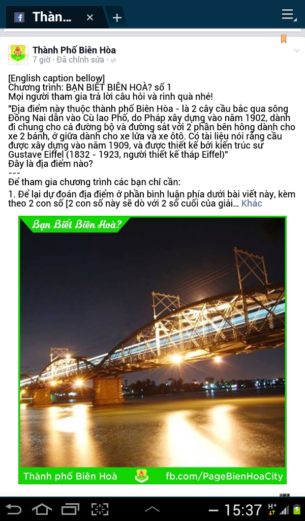 Học lịch sử qua...Facebook