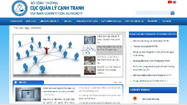 Phát hiện mạo danh Bộ Công Thương lừa doanh nghiệp