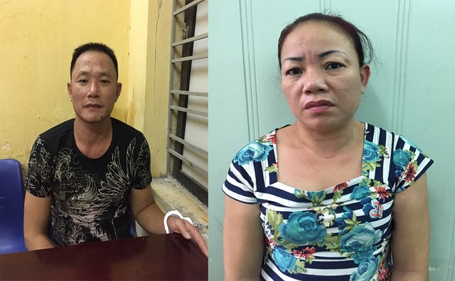 Bắt cặp vợ chồng ‘mượn’ đường xe khách để buôn ma túy