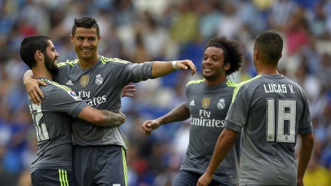 Espanyol 0-6 Real: Ronaldo giải hạn với cơn mưa bàn thắng