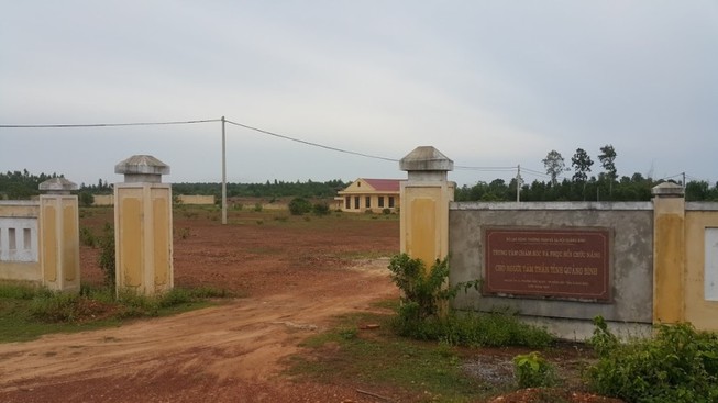 Nhiều khuất tất trong xây dựng TT chăm sóc người tâm thần